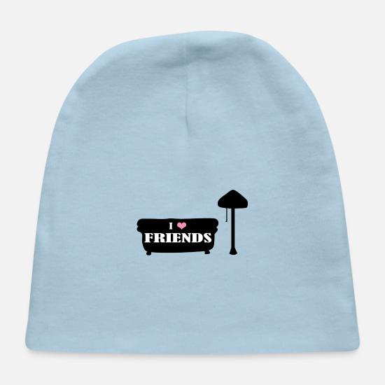 I love Friends' Baby Cap | Spreadshirt
